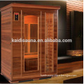 2015 New design carbon fiber infrared sauna cabin Mini sauna room